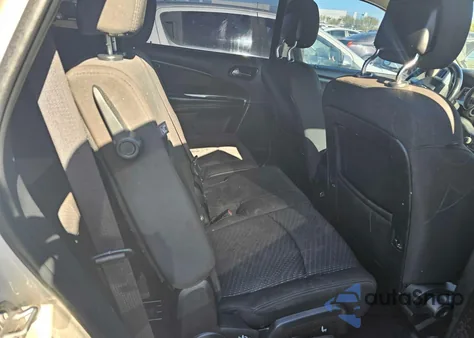 2018 Dodge Journey Sxt from USA, damaged, VIN 3C4PDCBG6JT242519